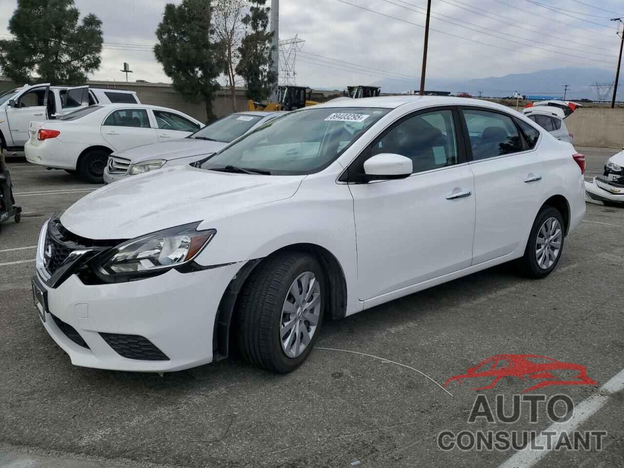 NISSAN SENTRA 2019 - 3N1AB7AP2KY362507