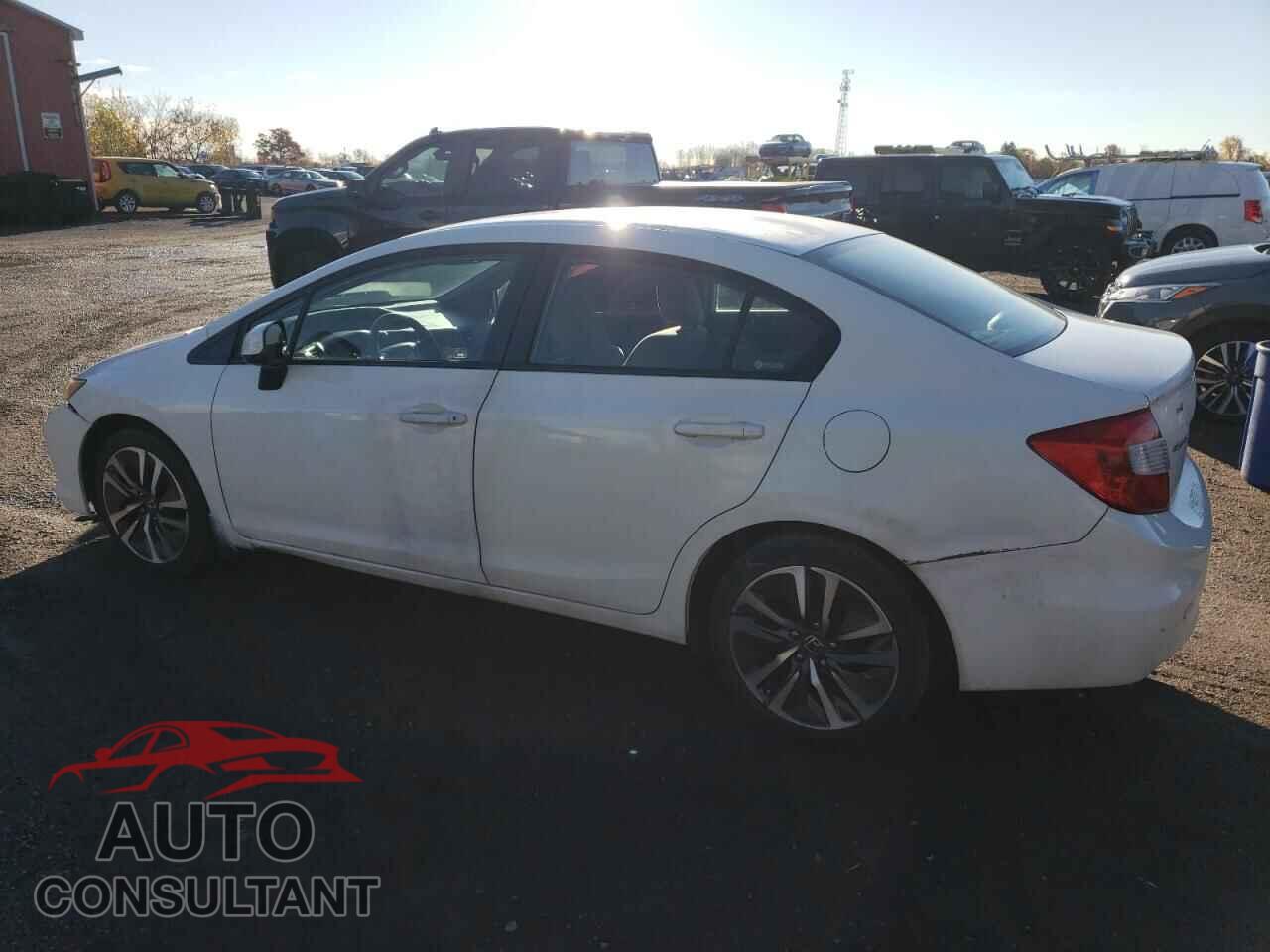 HONDA CIVIC 2012 - 2HGFB2F43CH100122