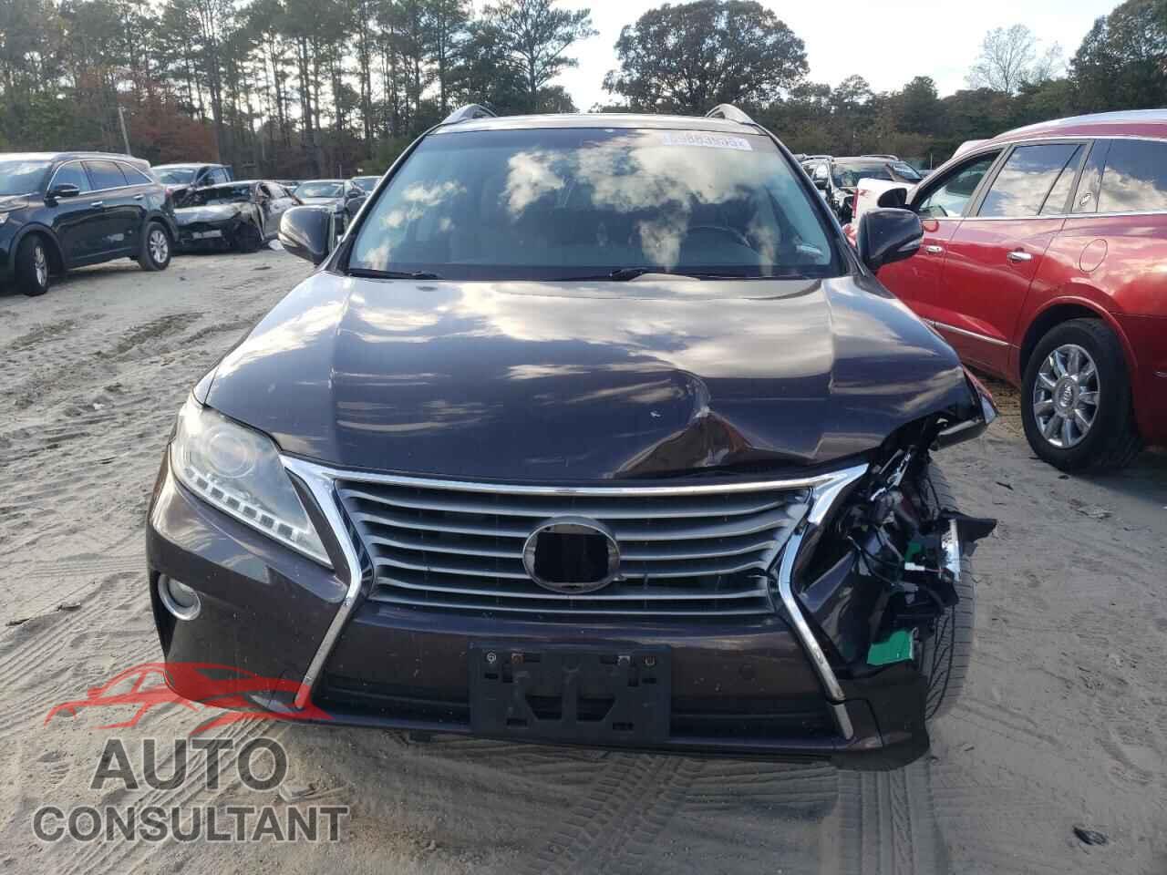 LEXUS RX350 2013 - 2T2BK1BA7DC177781