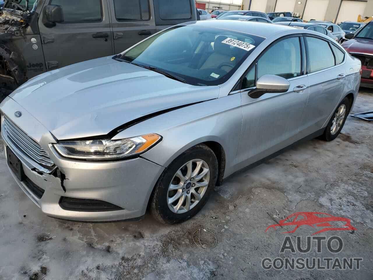 FORD FUSION 2016 - 3FA6P0G78GR224562