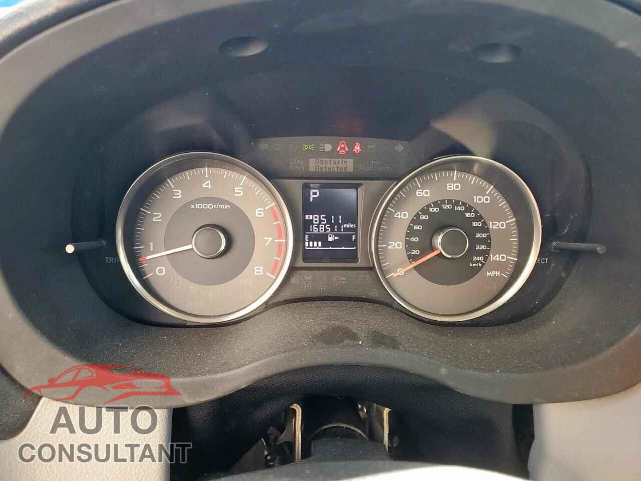 SUBARU FORESTER 2015 - JF2SJAFC9FH549298