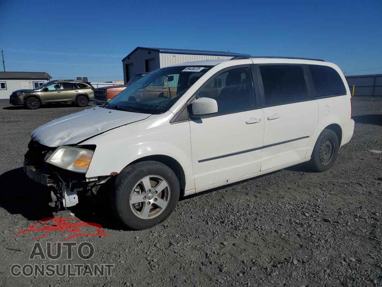 DODGE CARAVAN 2010 - 2D4RN5D15AR341204