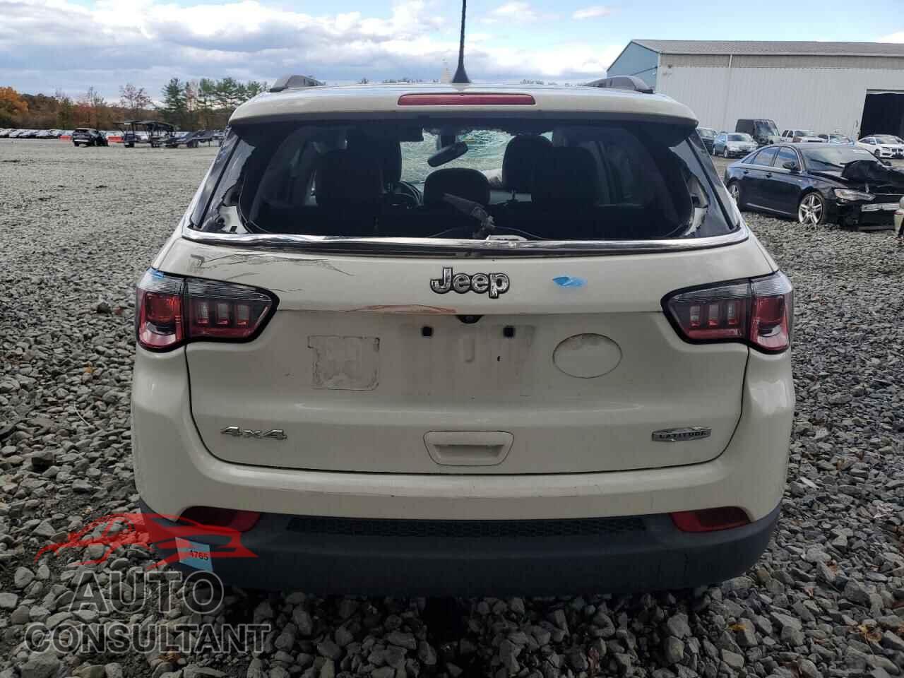 JEEP COMPASS 2020 - 3C4NJDBB9LT165304