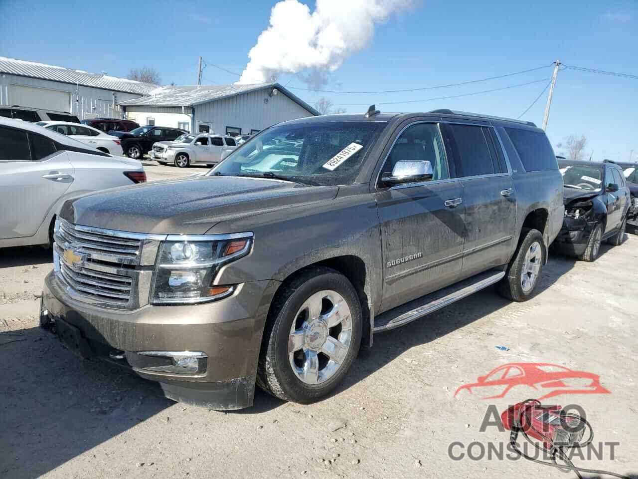 CHEVROLET SUBURBAN 2015 - 1GNSKKKC8FR743376