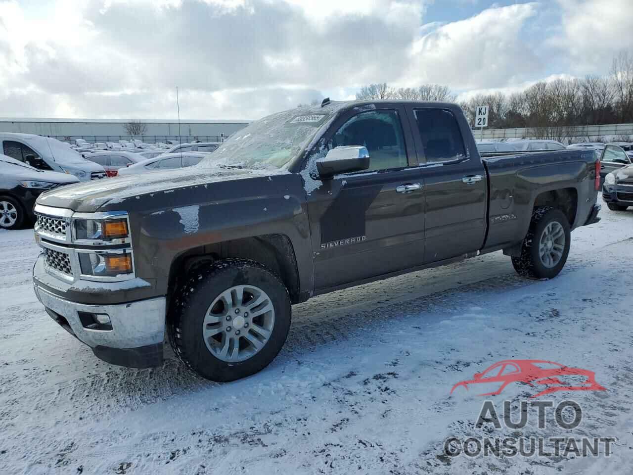 CHEVROLET SILVERADO 2014 - 1GCVKREH4EZ397119