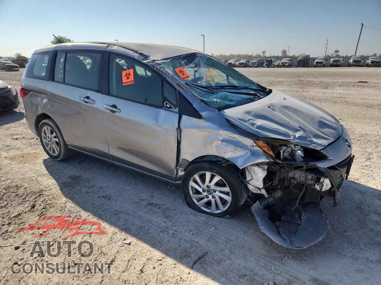 MAZDA 5 2014 - JM1CW2BLXE0177466