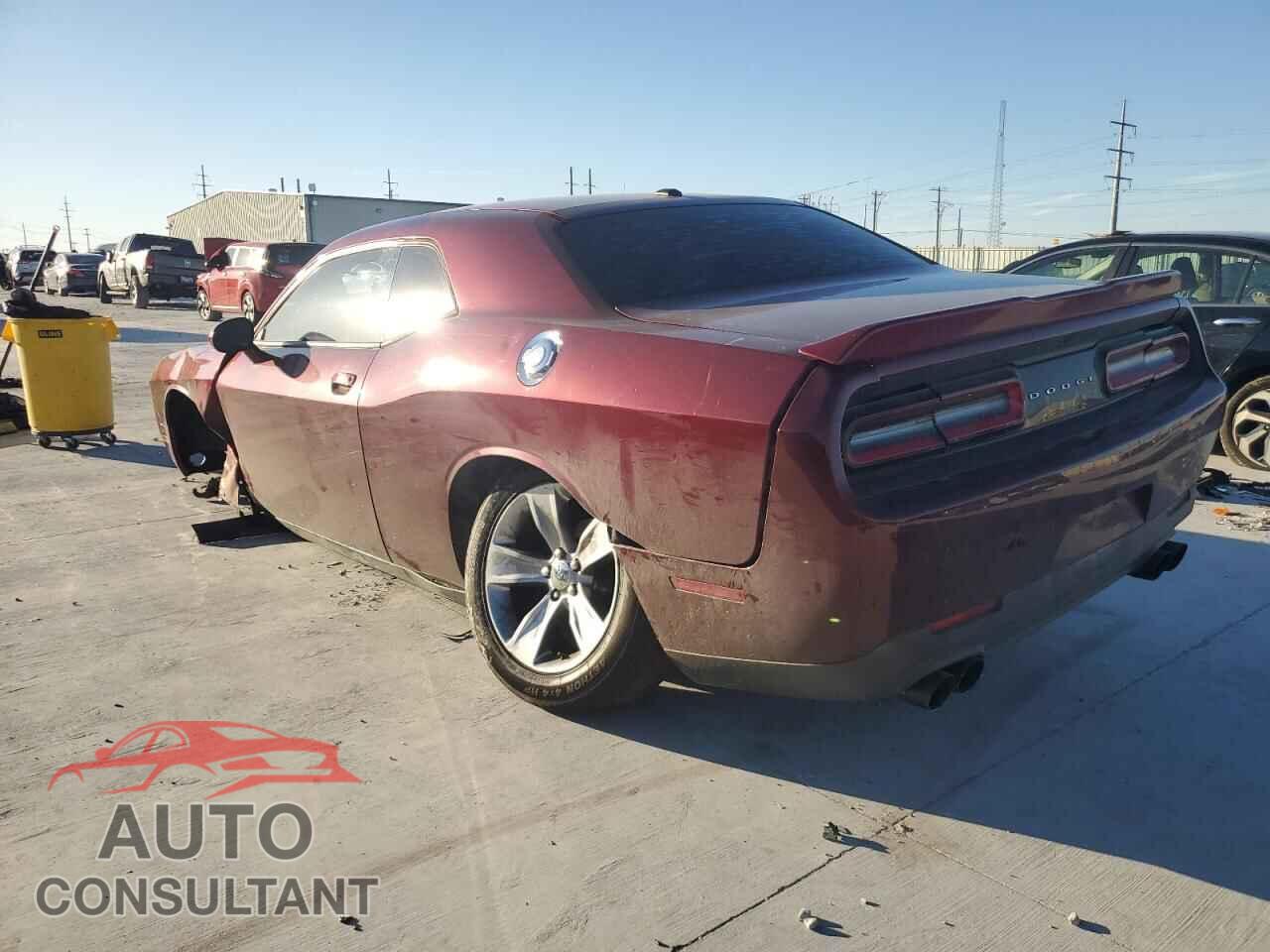 DODGE CHALLENGER 2017 - 2C3CDZAG2HH633127