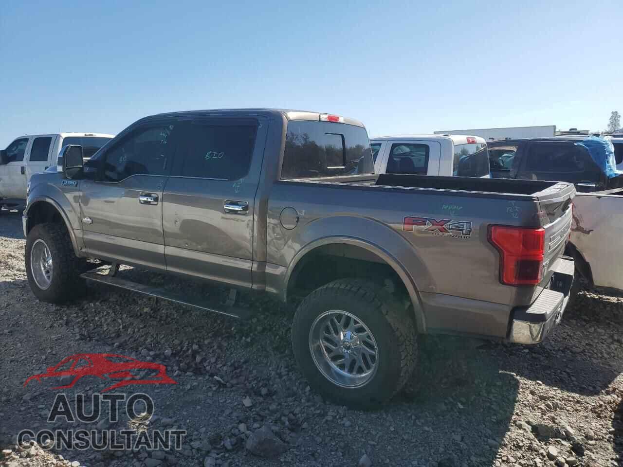 FORD F-150 2018 - 1FTEW1E55JFA56948