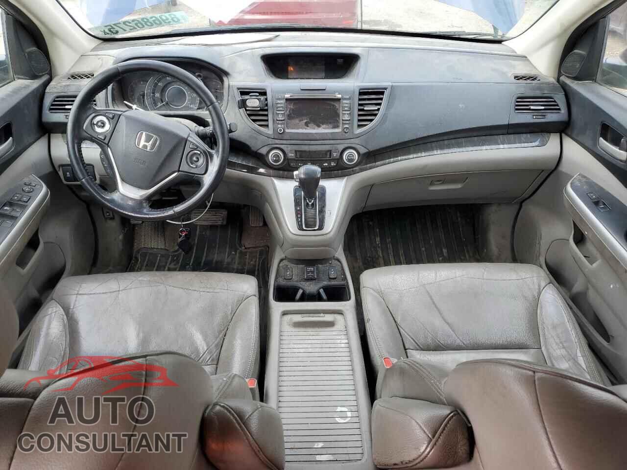HONDA CRV 2013 - 2HKRM4H78DH633357