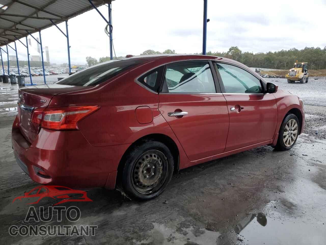 NISSAN SENTRA 2016 - 3N1AB7AP5GL680657