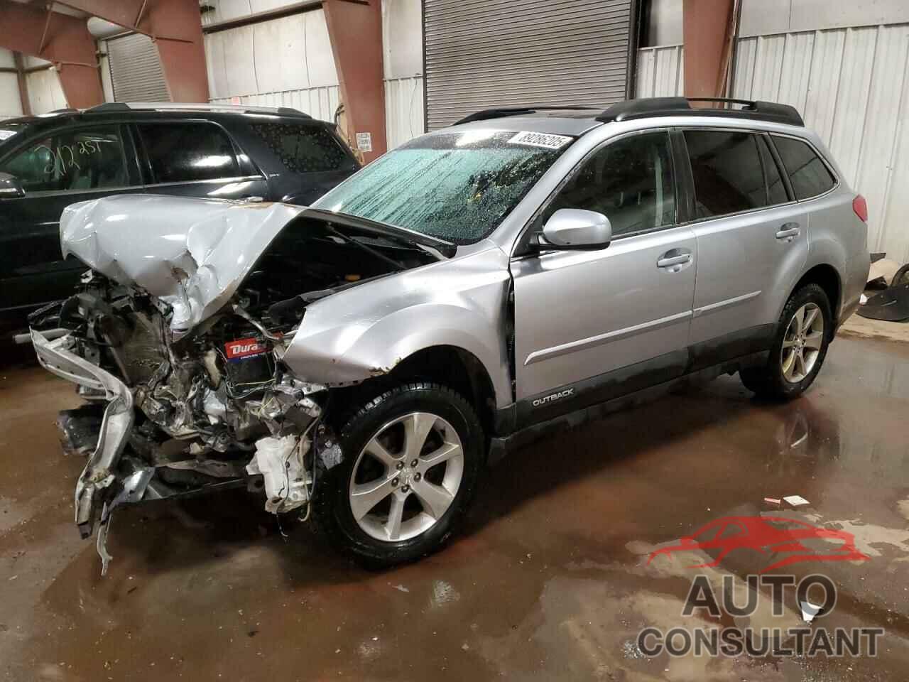 SUBARU OUTBACK 2013 - 4S4BRBKC3D3218161