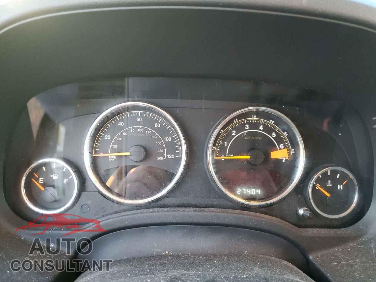 JEEP COMPASS 2017 - 1C4NJDEBXHD110854