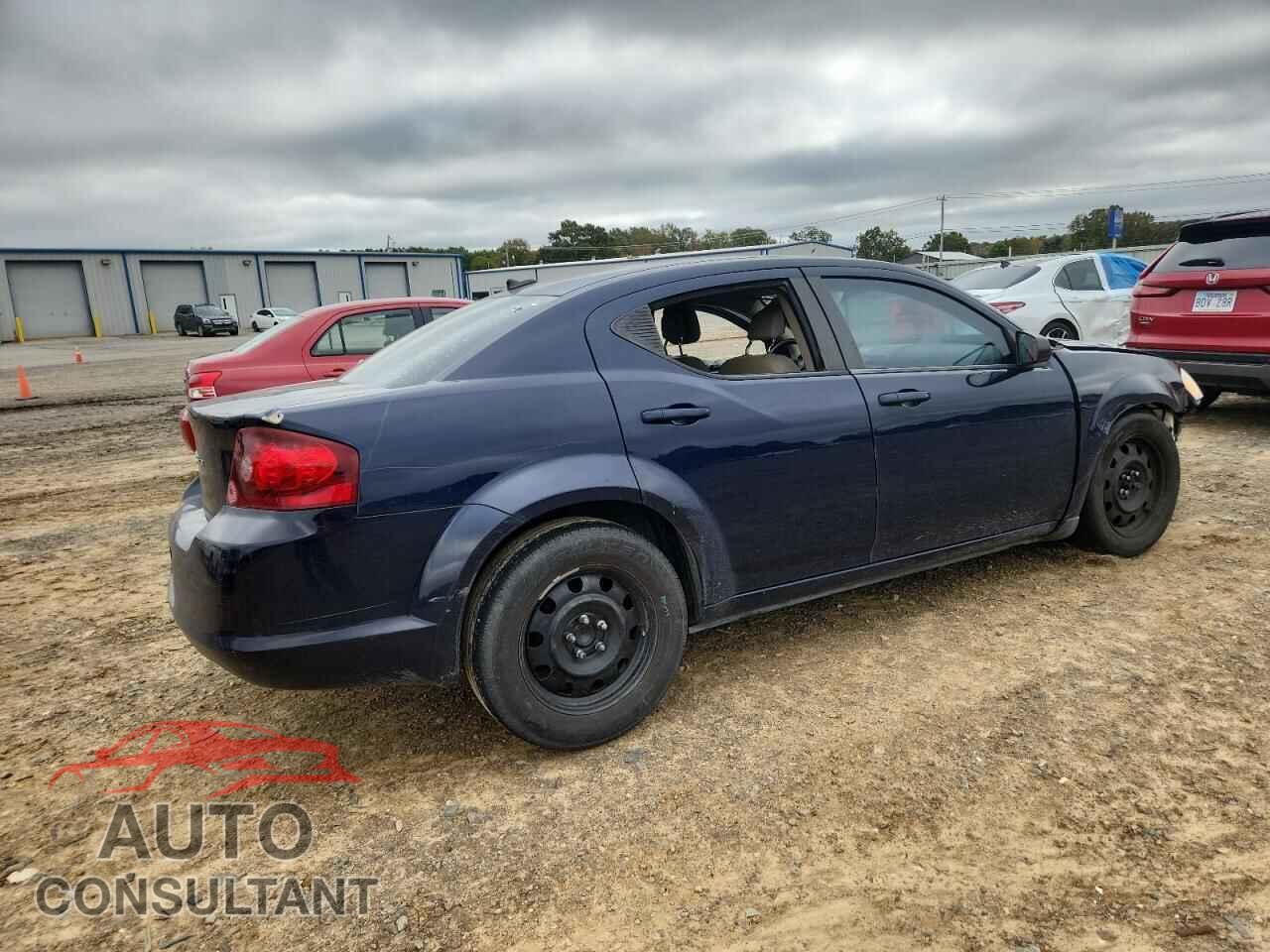 DODGE AVENGER 2013 - 1C3CDZAB7DN544918
