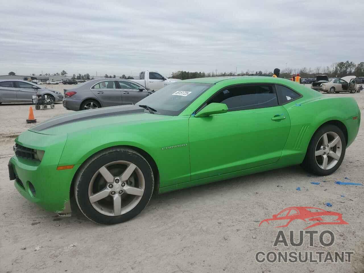 CHEVROLET CAMARO 2011 - 2G1FC1ED3B9117446