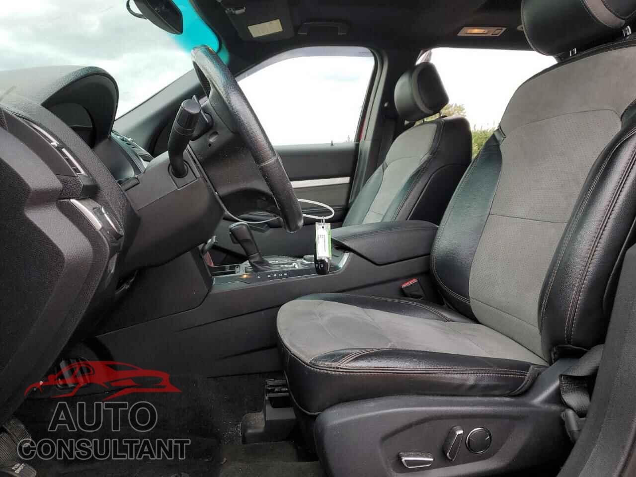 FORD EXPLORER 2017 - 1FM5K8D80HGB29062