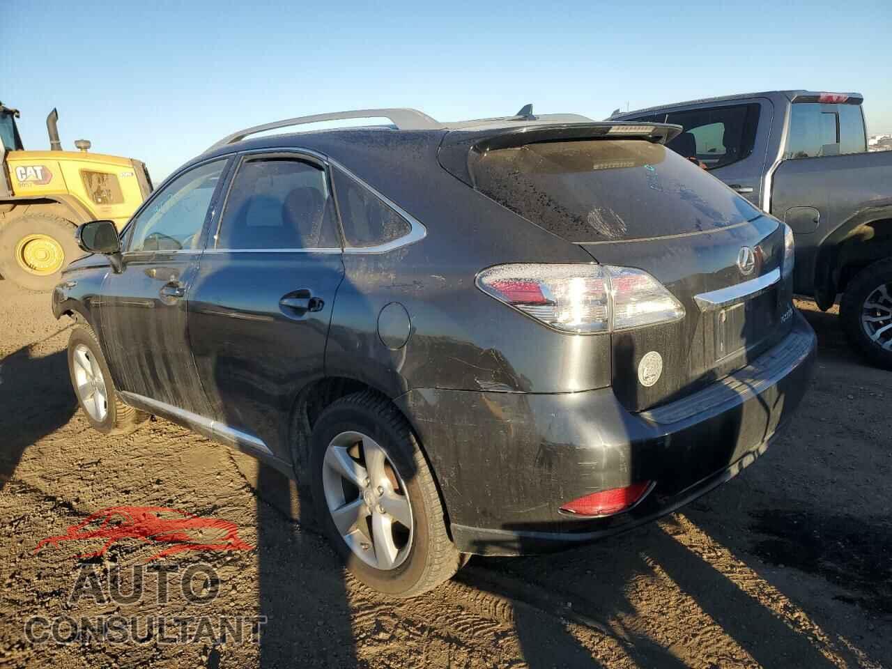 LEXUS RX350 2011 - 2T2BK1BA8BC099296