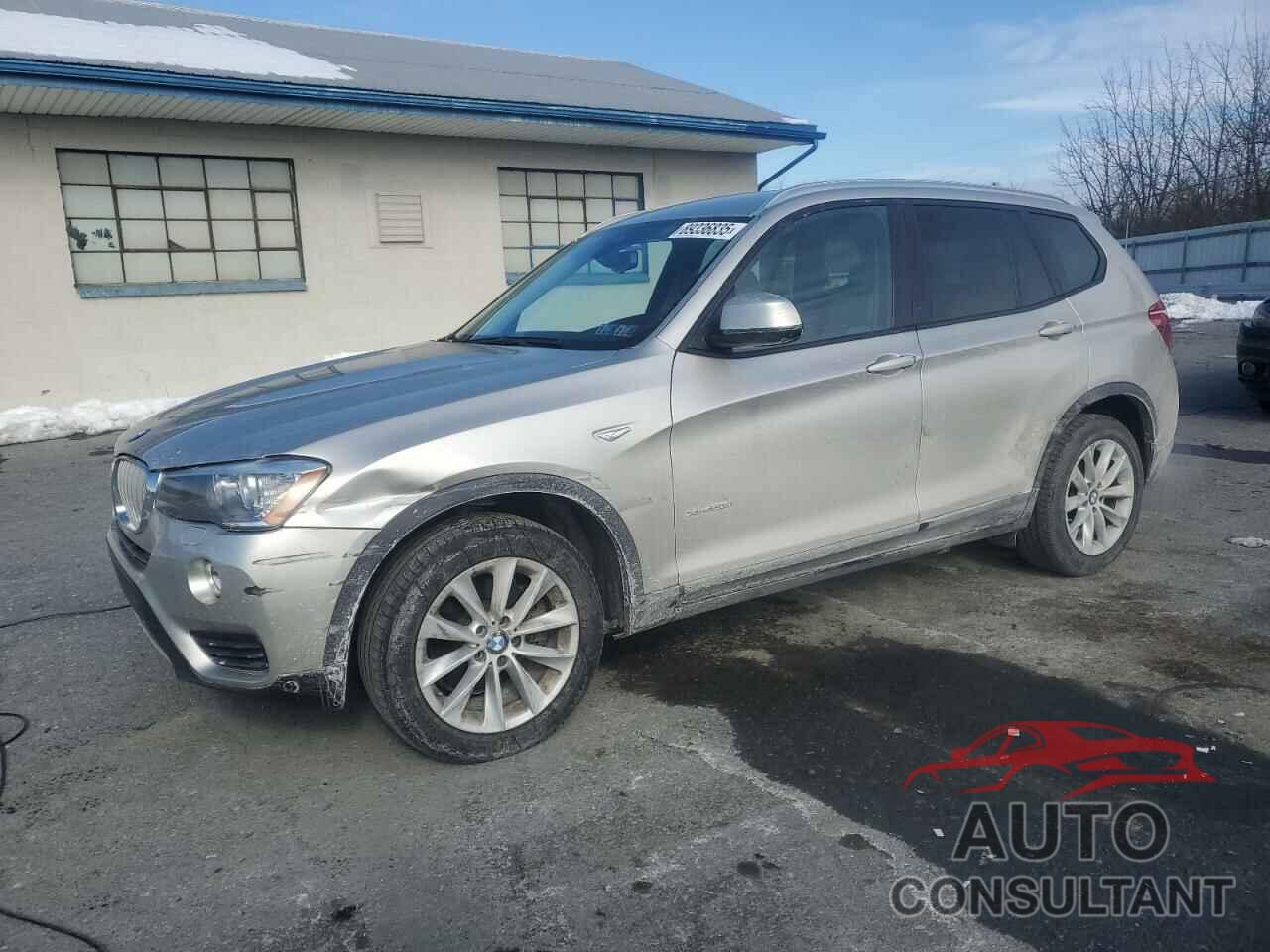 BMW X3 2016 - 5UXWX9C56G0D93127