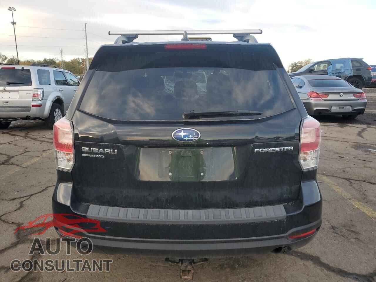 SUBARU FORESTER 2018 - JF2SJAEC4JH423232