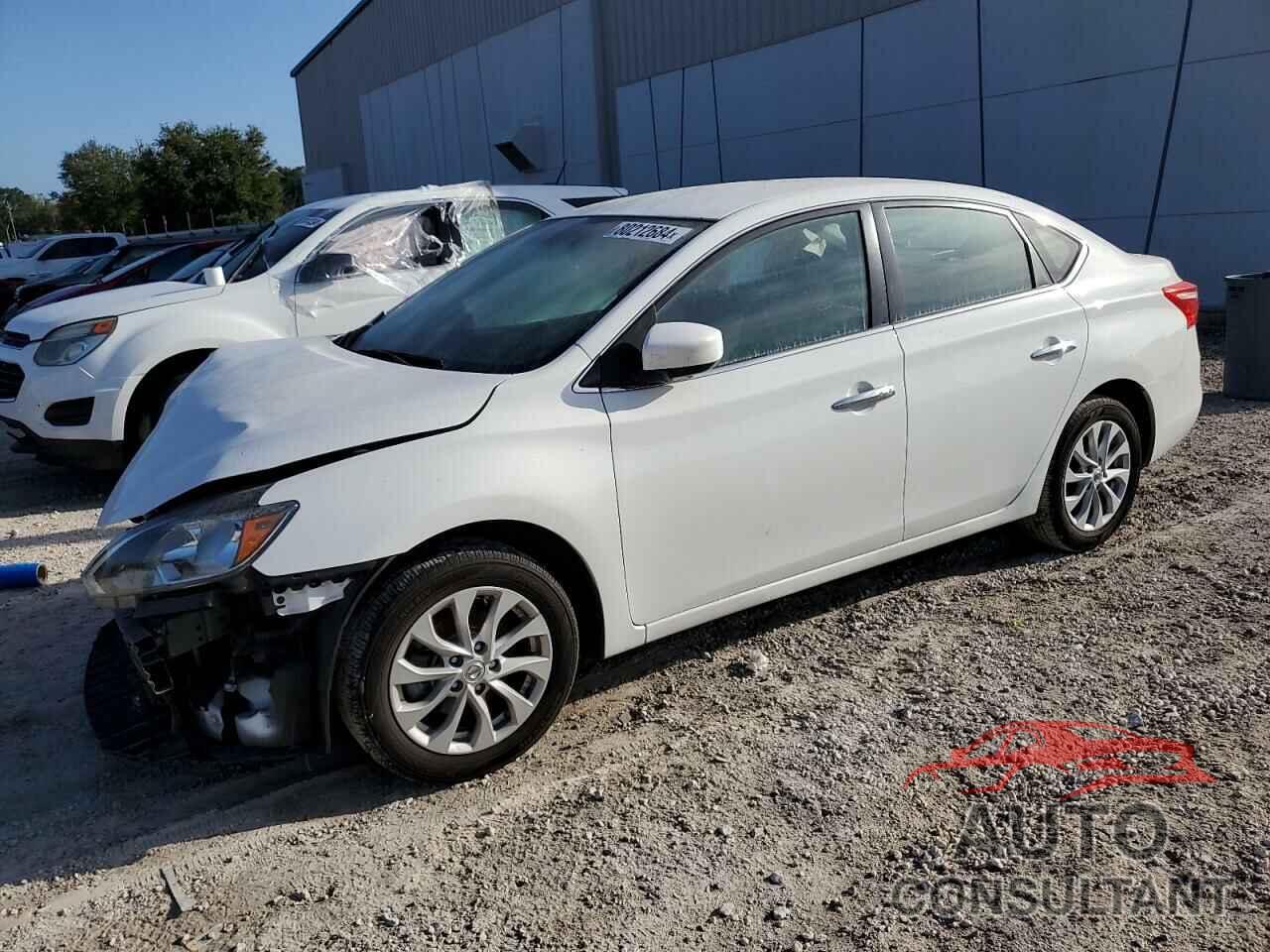 NISSAN SENTRA 2019 - 3N1AB7AP9KY277034