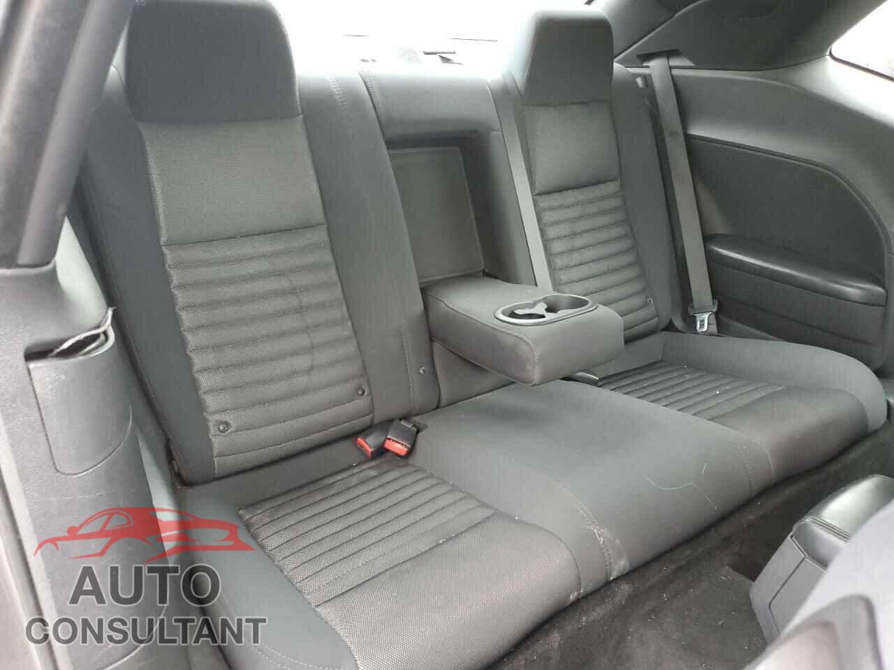 DODGE CHALLENGER 2012 - 2C3CDYAG3CH176525