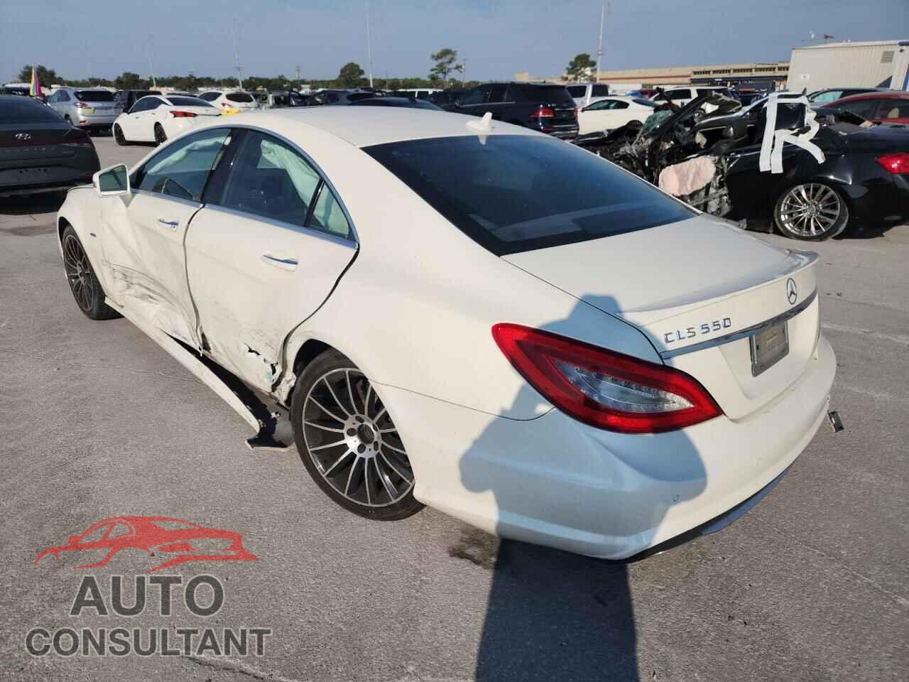 MERCEDES-BENZ CLS-CLASS 2012 - WDDLJ7DB9CA040189