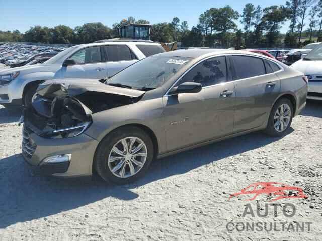 CHEVROLET MALIBU 2020 - 1G1ZD5ST9LF111401