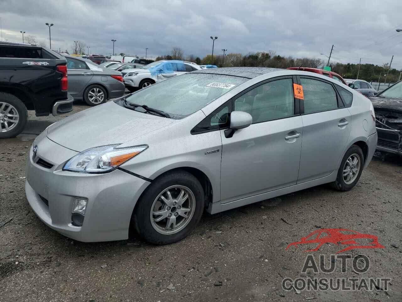 TOYOTA PRIUS 2010 - JTDKN3DU9A1295653