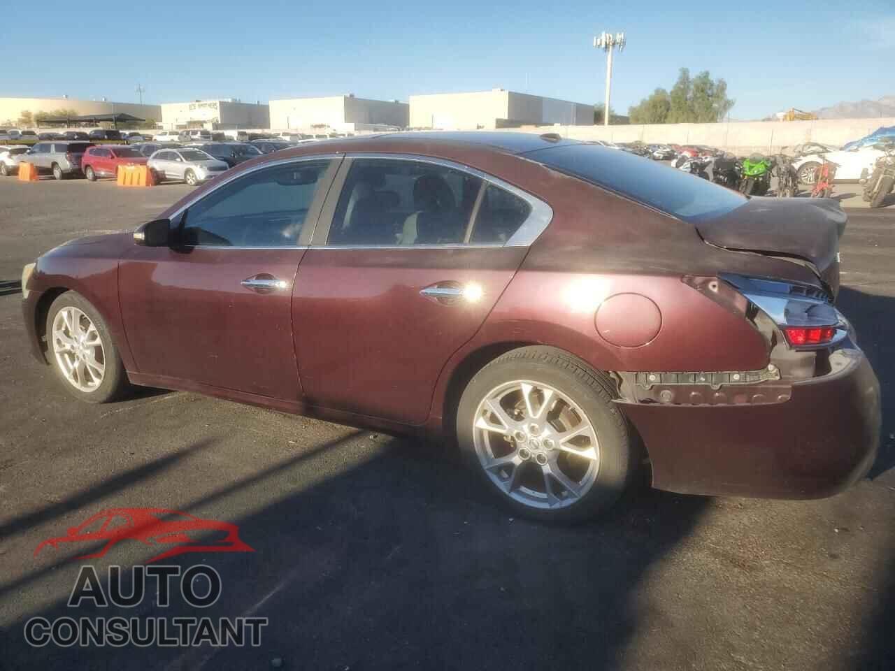 NISSAN MAXIMA 2014 - 1N4AA5AP1EC906051