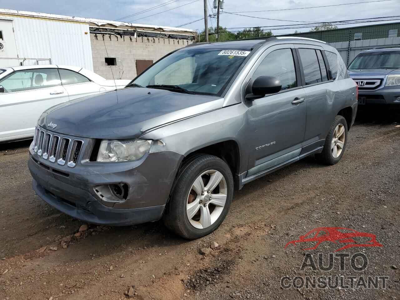 JEEP COMPASS 2011 - 1J4NF1FB7BD240476