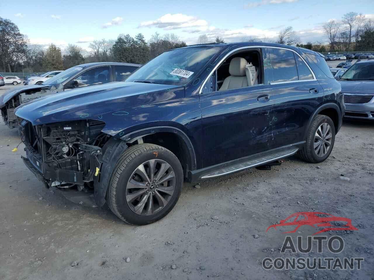MERCEDES-BENZ GLE-CLASS 2022 - 4JGFB4KB6NA686407