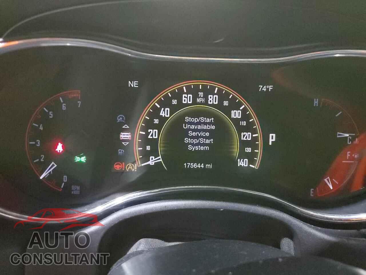 DODGE DURANGO 2017 - 1C4RDJDGXHC839690