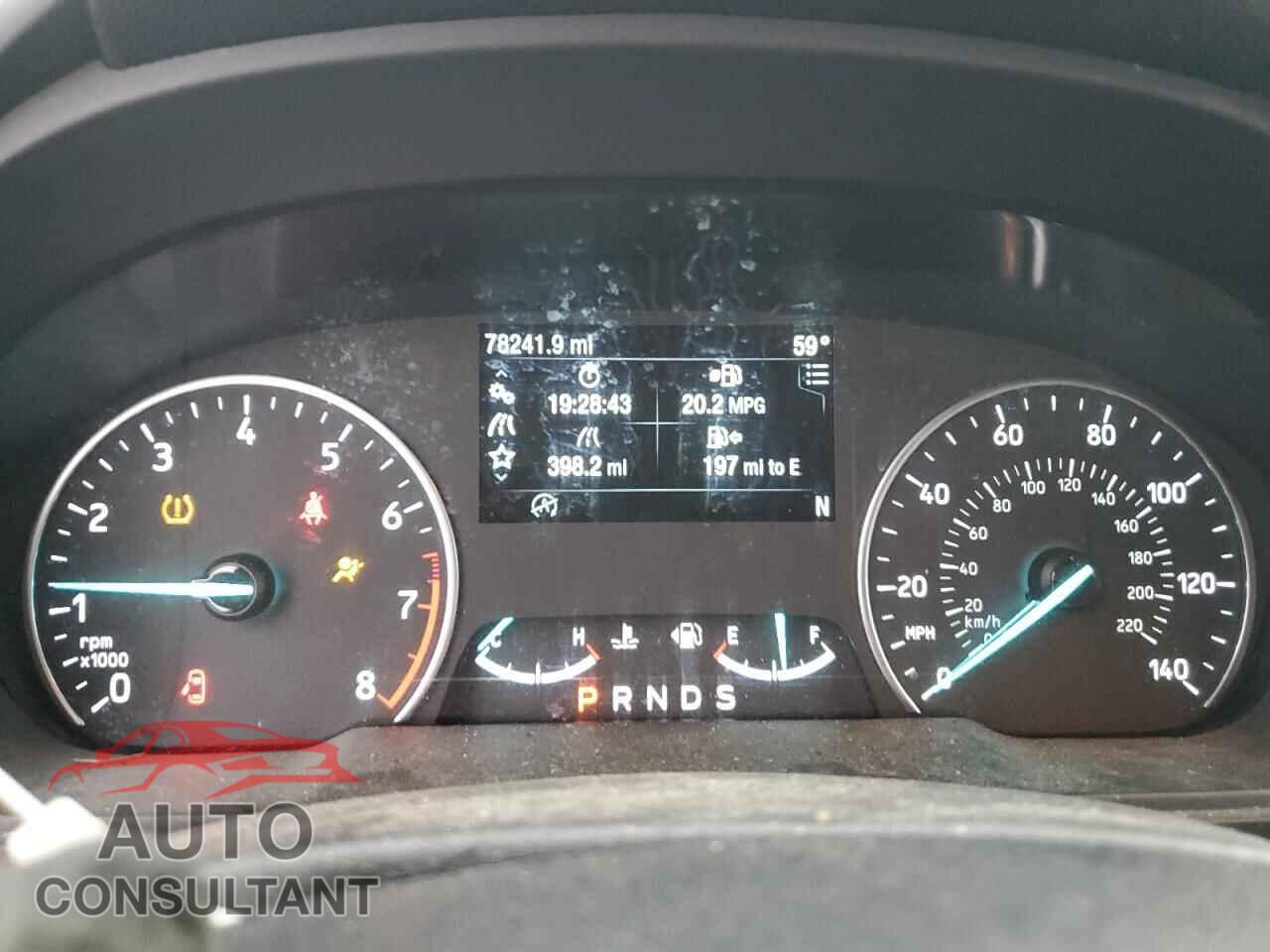 FORD ECOSPORT 2020 - MAJ6S3KL7LC328554