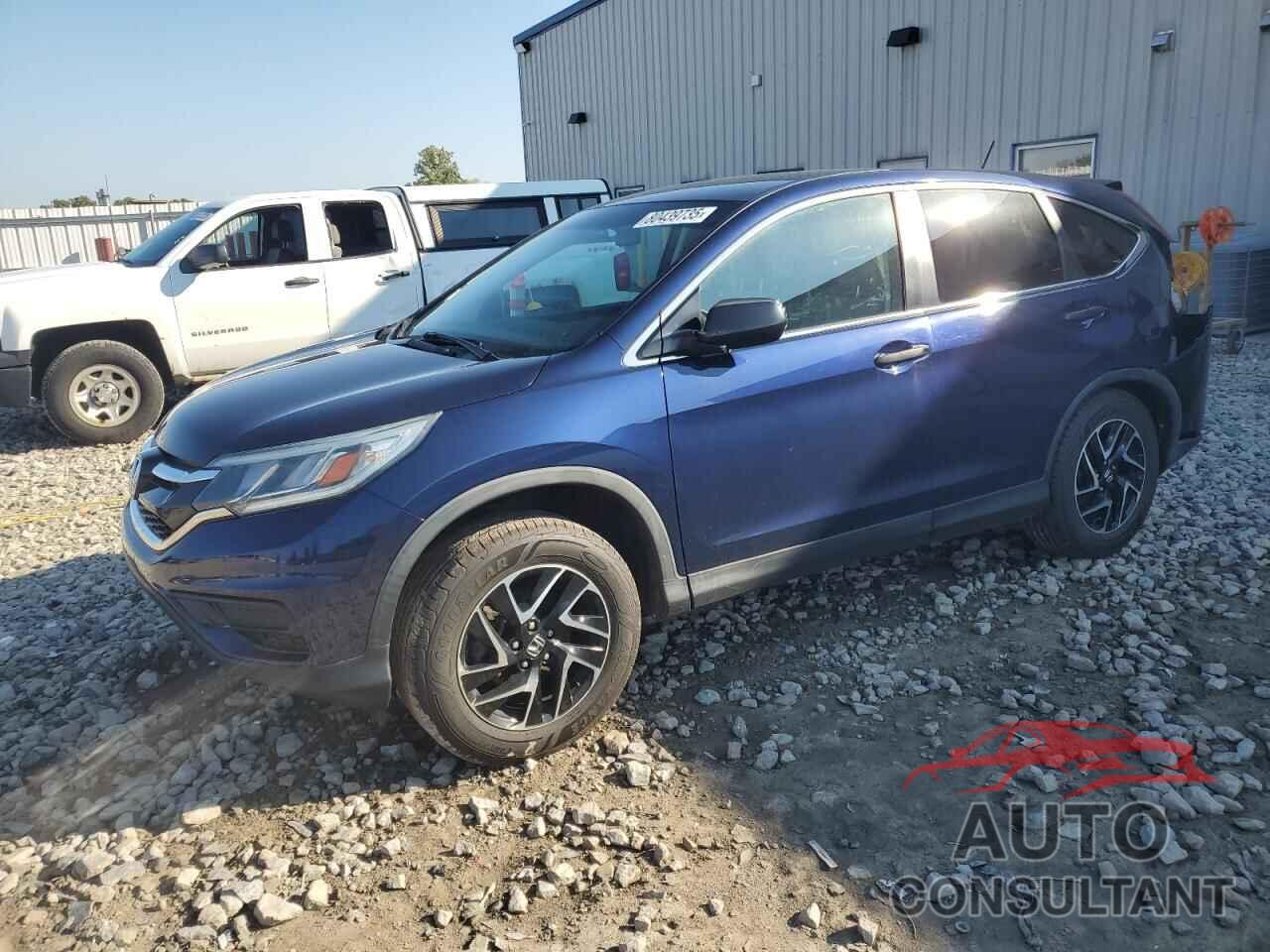 HONDA CRV 2016 - 5J6RM4H46GL031301