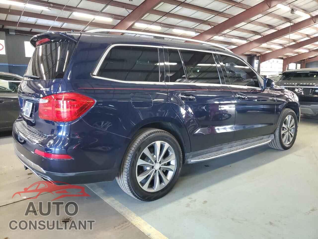 MERCEDES-BENZ GL-CLASS 2014 - 4JGDF7CE3EA406593