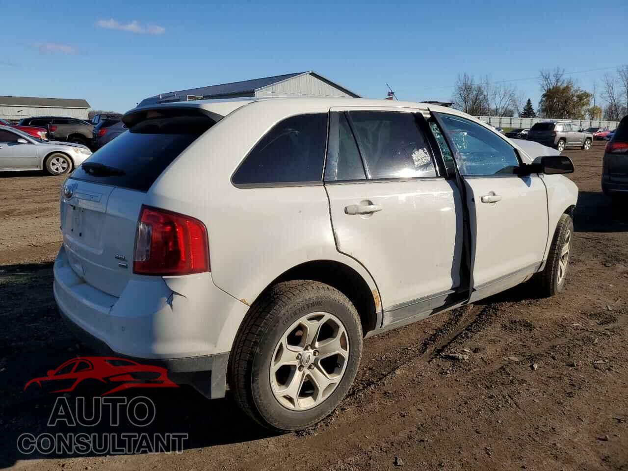 FORD EDGE 2013 - 2FMDK4JC3DBB83891