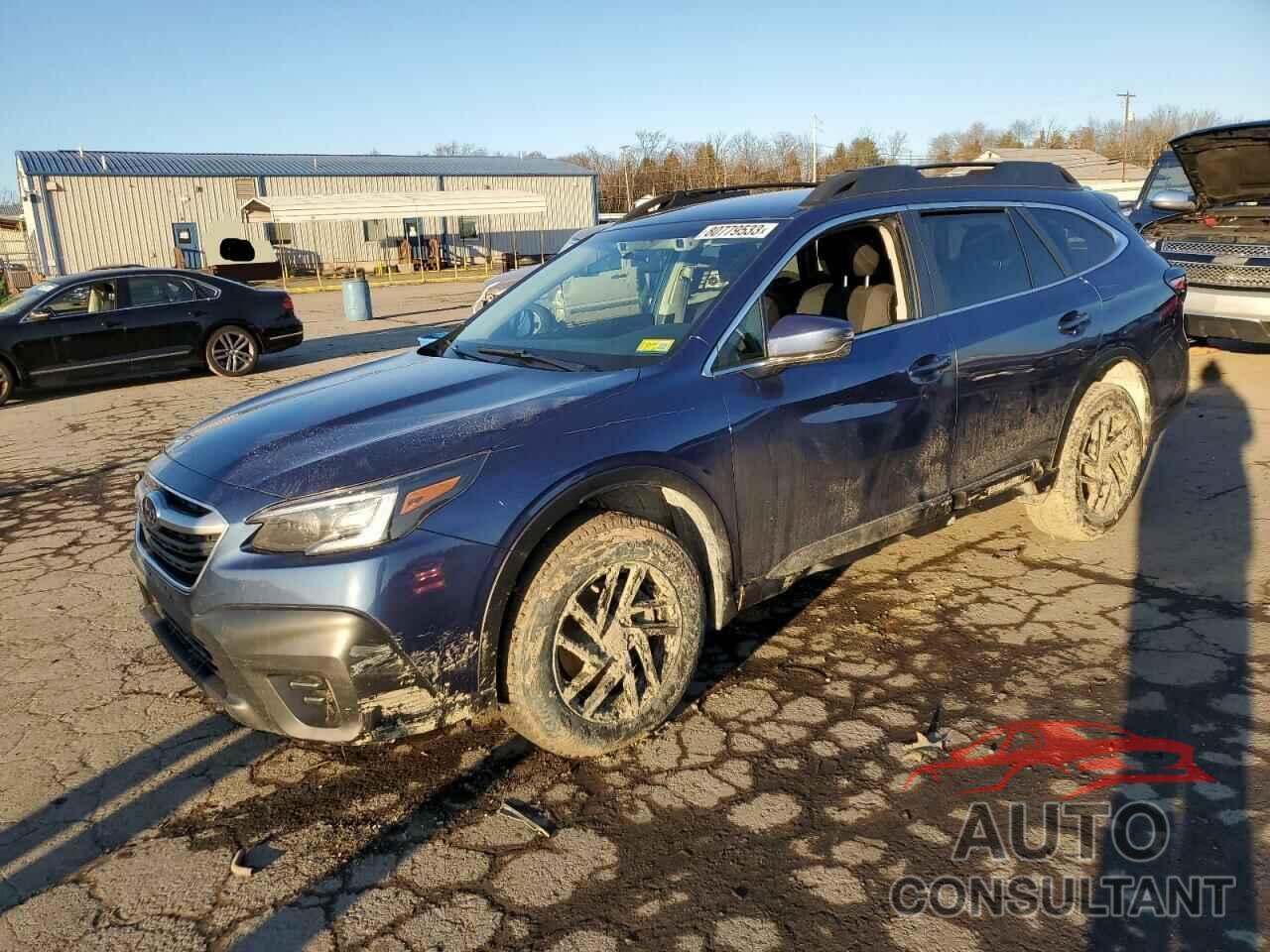 SUBARU OUTBACK 2021 - 4S4BTACC0M3126290