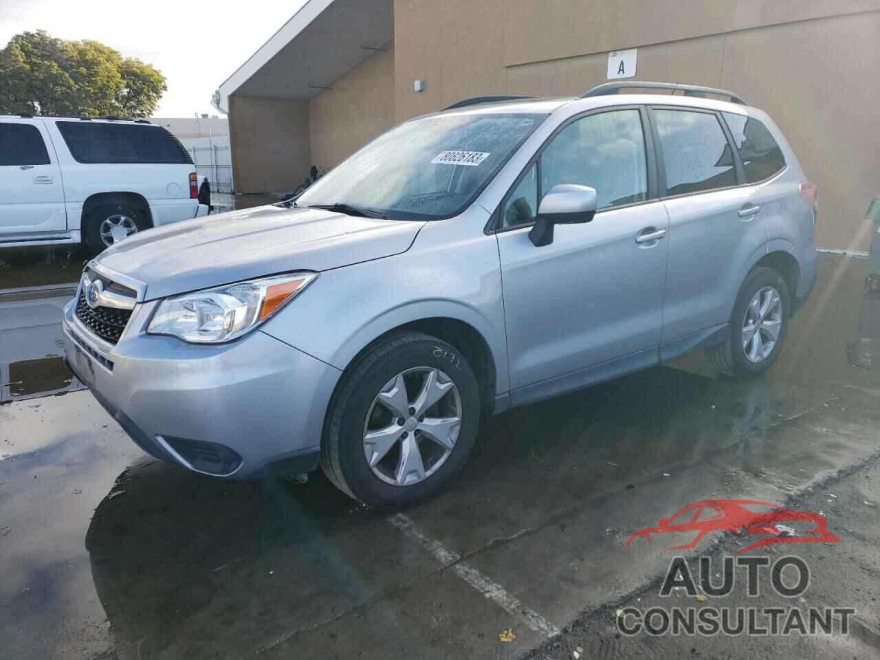SUBARU FORESTER 2015 - JF2SJADC2FH568763