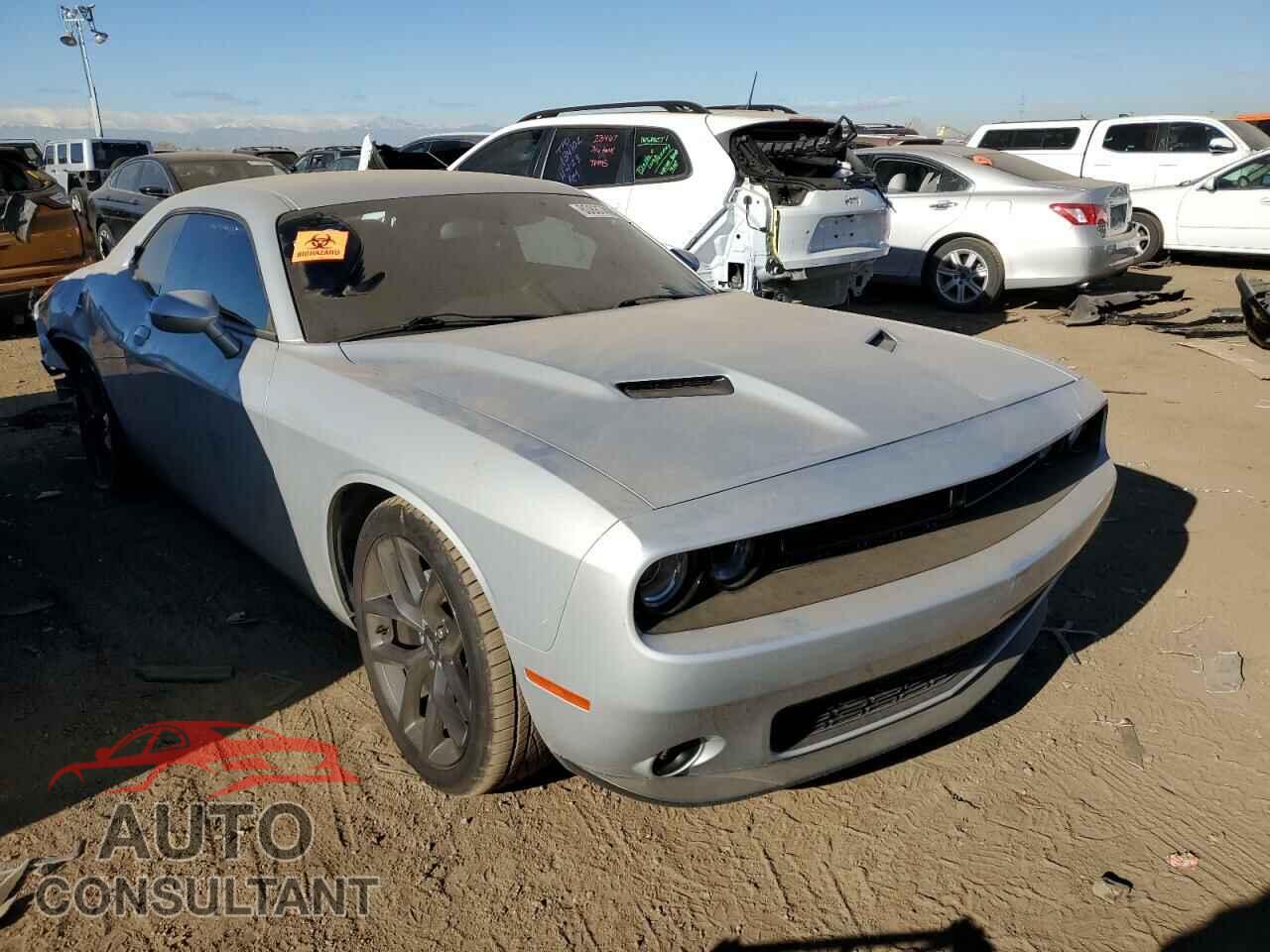 DODGE CHALLENGER 2021 - 2C3CDZAG8MH621011