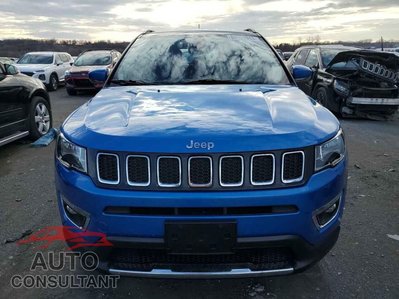 JEEP COMPASS 2017 - 3C4NJDCB8HT632217