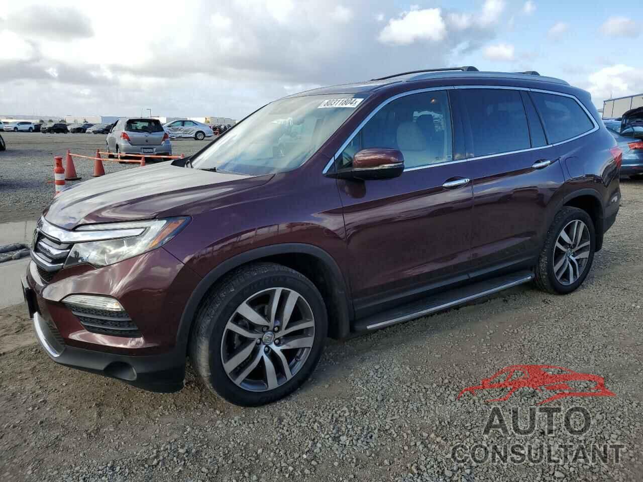 HONDA PILOT 2016 - 5FNYF6H00GB122765