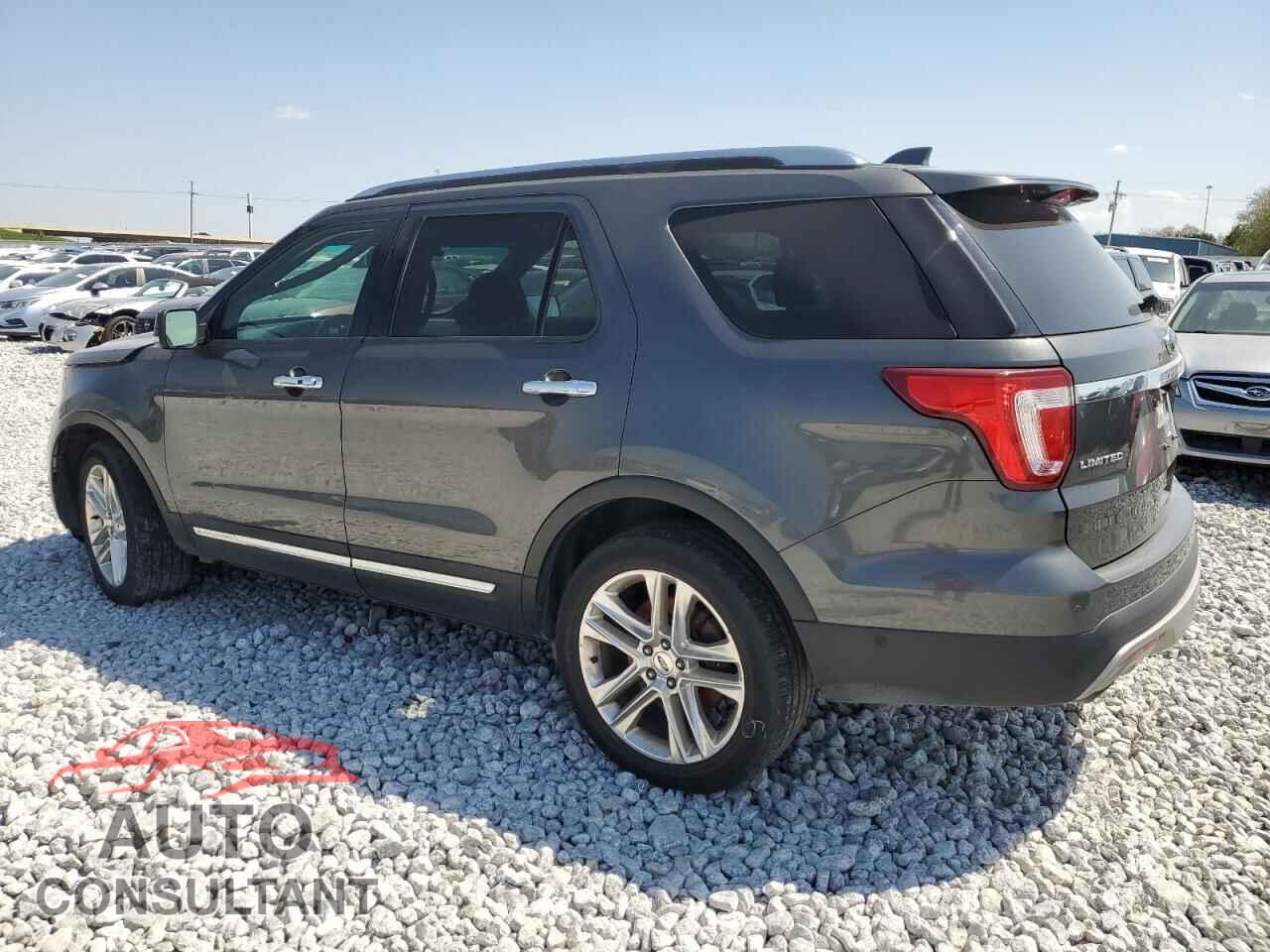 FORD EXPLORER 2017 - 1FM5K8F83HGA59456