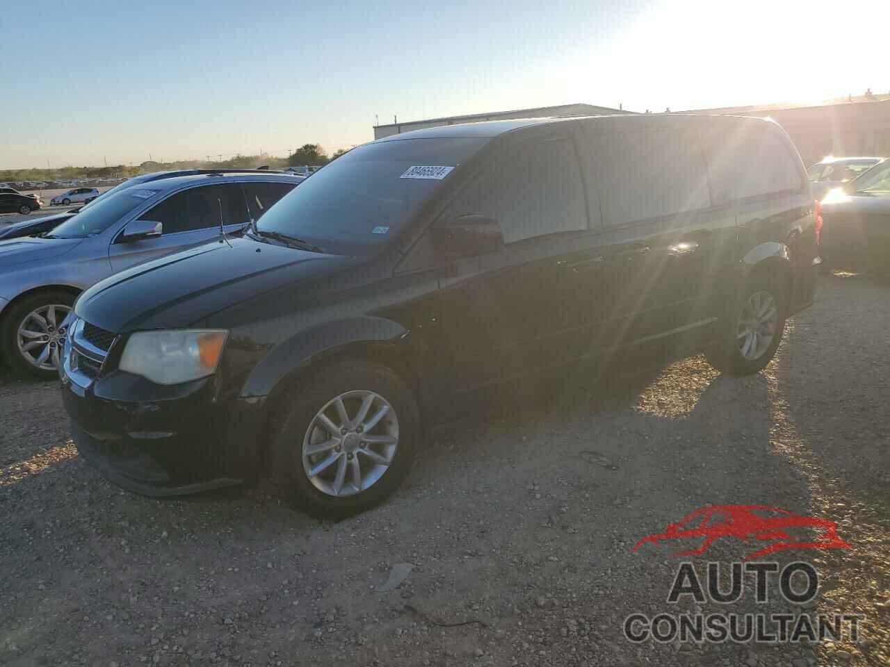 DODGE CARAVAN 2013 - 2C4RDGCG0DR719192