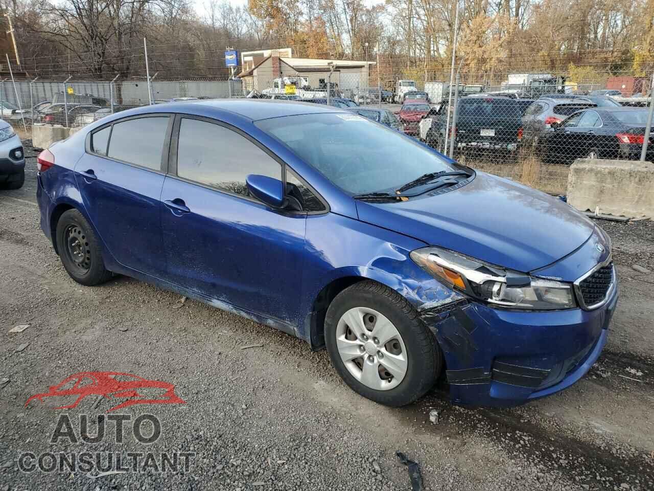 KIA FORTE 2017 - 3KPFL4A79HE147277