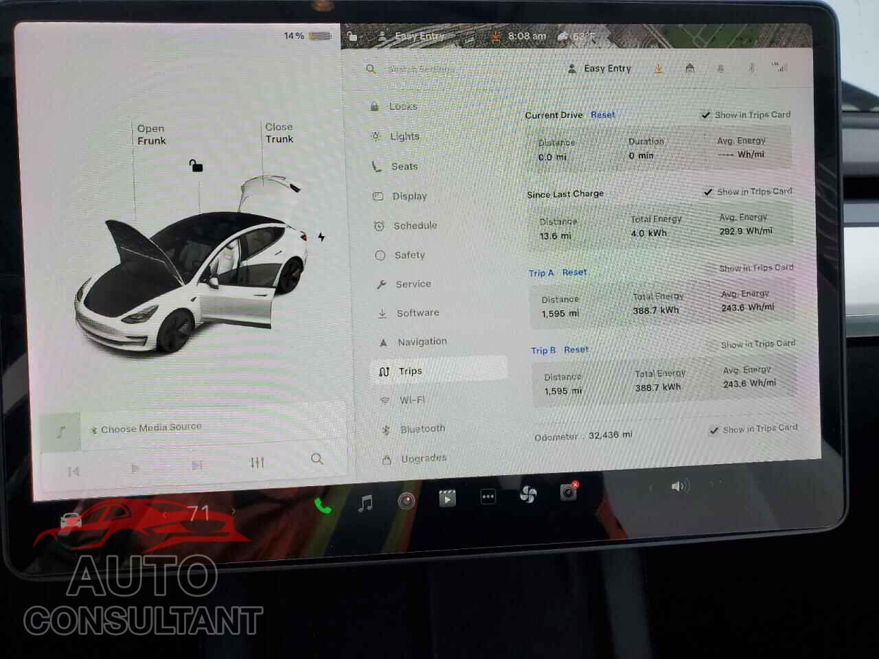 TESLA MODEL 3 2021 - 5YJ3E1EA1MF070295