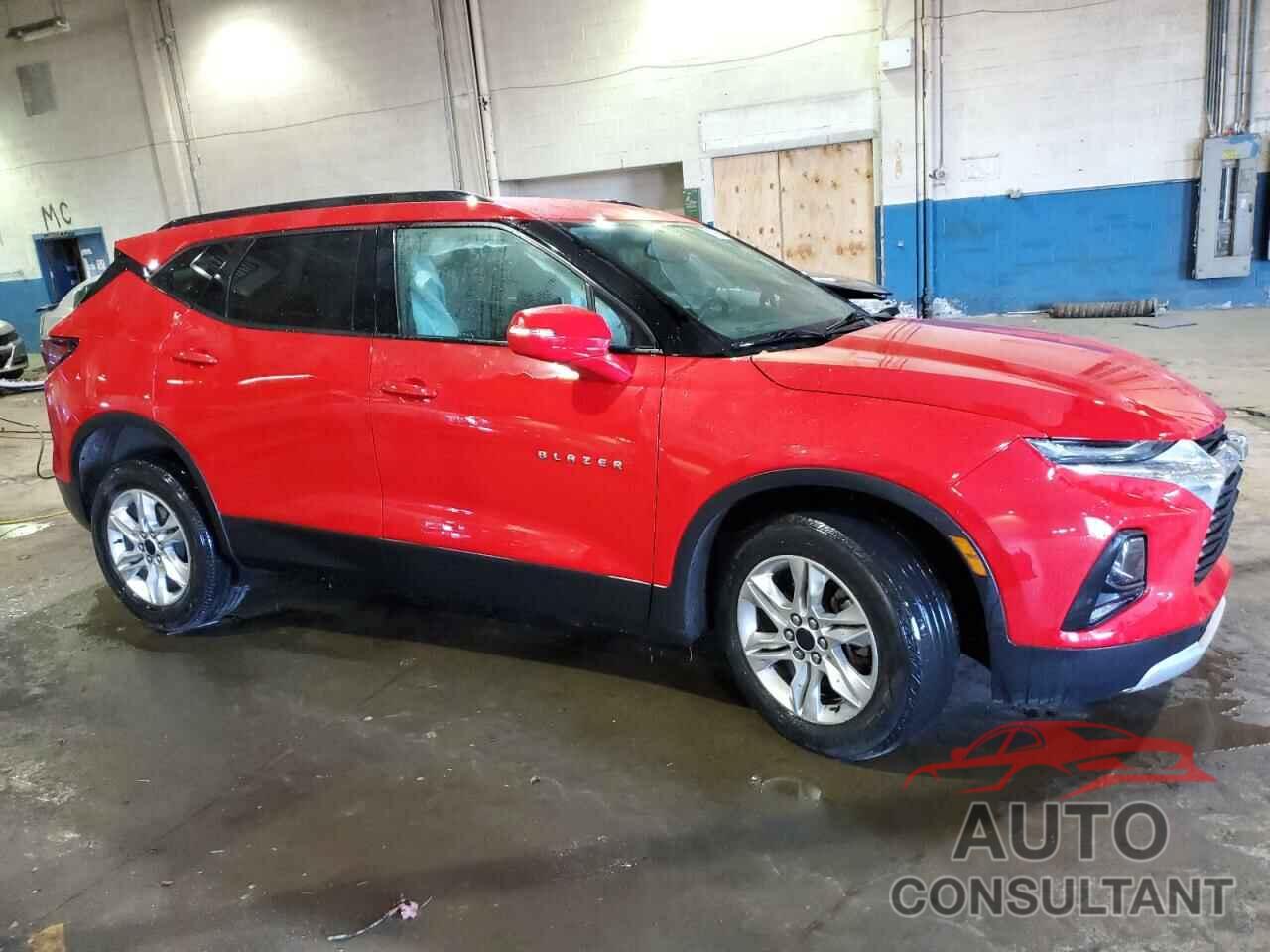 CHEVROLET BLAZER 2020 - 3GNKBCR46LS697463