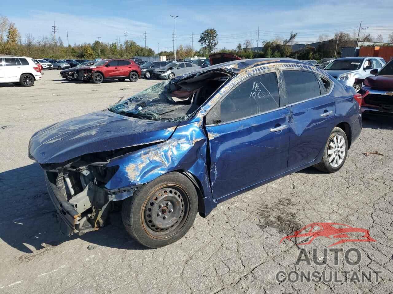 NISSAN SENTRA 2019 - 3N1AB7AP1KY240298