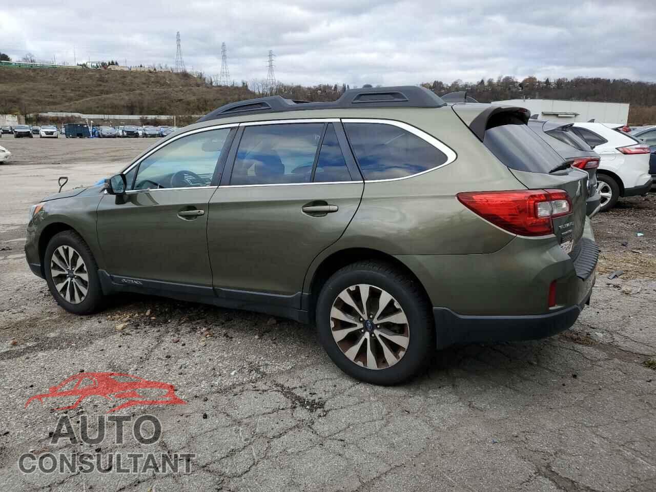 SUBARU OUTBACK 2017 - 4S4BSEKC2H3208913