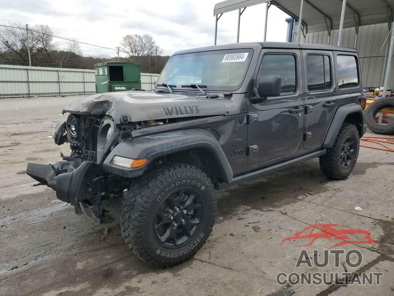 JEEP WRANGLER 2020 - 1C4HJXDG0LW327158