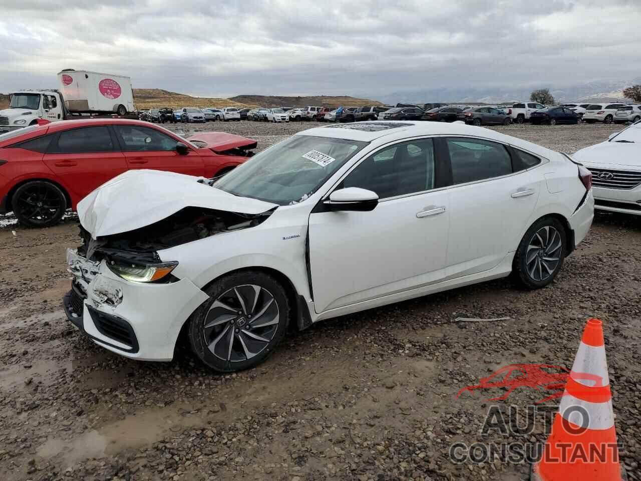 HONDA INSIGHT 2019 - 19XZE4F9XKE008977