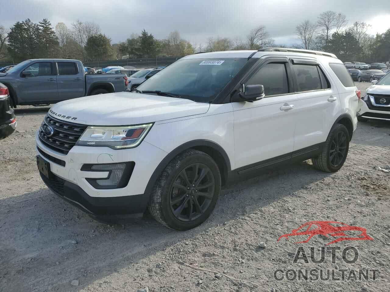 FORD EXPLORER 2017 - 1FM5K7D86HGA84106